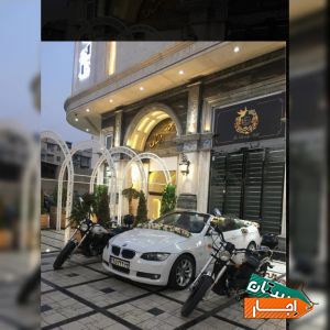 اجاره ماشین عروس گل ارایی و دسته گل عروس هدیه