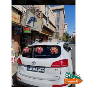 اجاره انواع ماشین عروس.