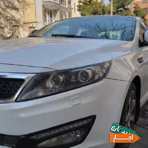 اجاره خودرو/ماشین اپتیما 2015 رنت کرایه