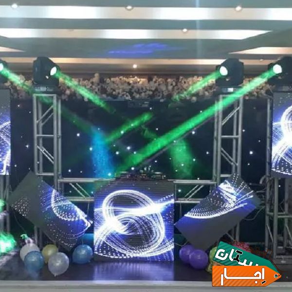 اجاره باند/دی جی/موزیک مراسم/رقص نور