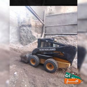 اجاره بابکت بیل لودر خاکبرداری خاکریزی در کرج