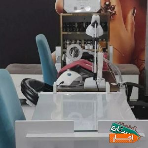 اجاره صندلی دراتاق مجزا(ناخن کراتینه مژه و.)سالن با شرایط مناسب در البرز