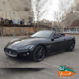 اجاره ماشین مازراتی گرن کابیریو/کرایه ماشین/رنت