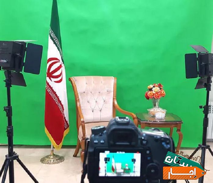 اجاره استودیو کروماکی (سبز) تولیدمحتوا/تیزر/عکاسی