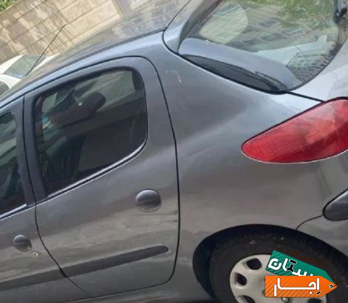 اجاره 206 تیپ 2 با مناسبترین شرایط