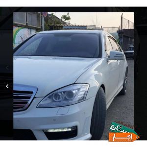 اجاره خودرو بنزS500/ماشین/رنت/کرایه ایی