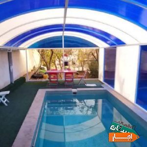 اجاره باغ ویلا استخر آبگرم بهداشتی امنیت دار با شرایط آسان