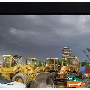 اجاره گریدر غلطک لودر کامیون بابکت