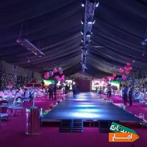 فروش و اجاره استیج و اسپیس با مناسب ترین قیمت