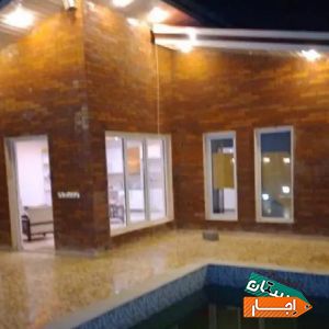 اجاره باغ ویلا استخر دار دو خواب با بهترین شرایط
