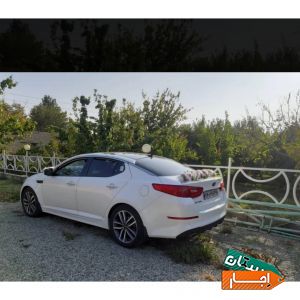 اجاره ماشین عروس اپتیما با راننده و بی راننده