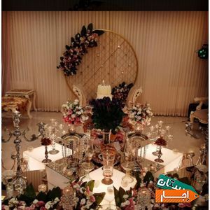 اجاره و اجرای سفره عقد و دیزاین نامزدی (بله برون)