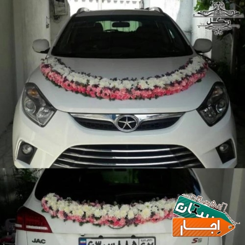 اجاره ماشین عروس جک s5