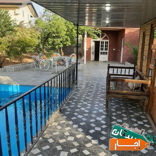 اجاره ویلا باغ در بست