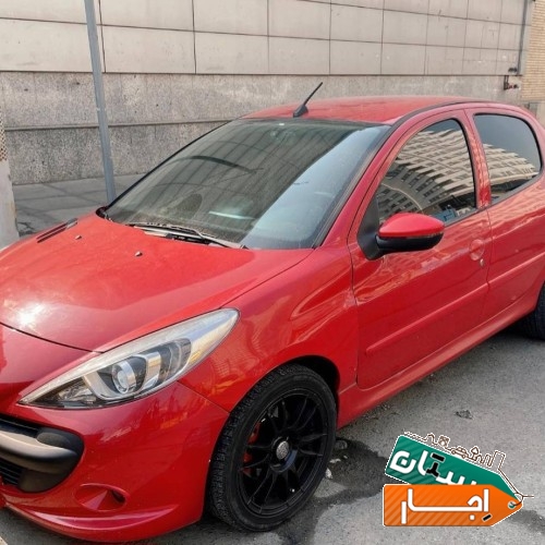 اجاره خودرو 207 دنده قرمز با قیمت استثنایی
