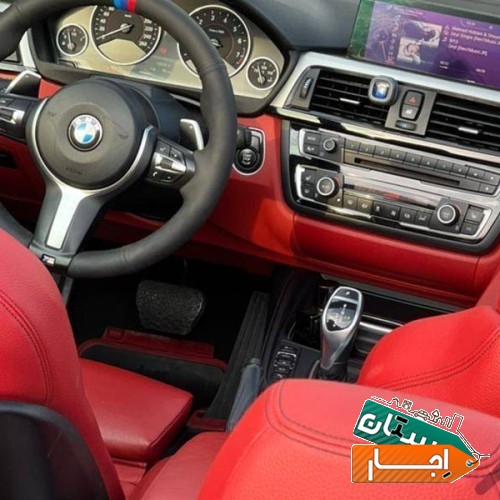 اجاره خودرو BMW428 kit m