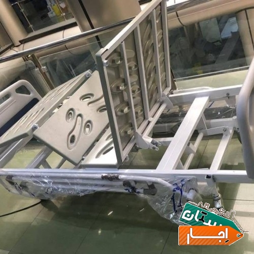 تخت بیمارستانی برقی تشک مواج سلولی بیمار اجاره