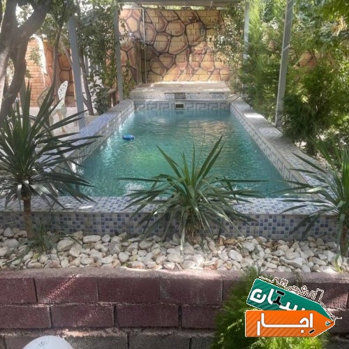 اجاره ای باغ ویلا استخردار ابگرم