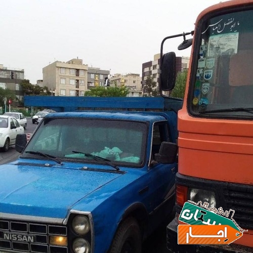 خدمات حمل نخاله نیسان وخاور اجاره بابکت وپیکور