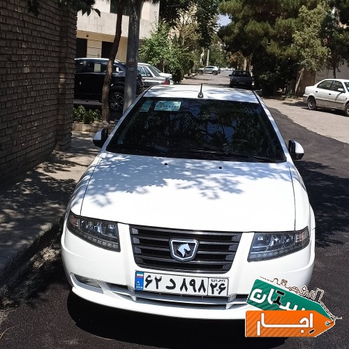 کاجاره یک دستگاه سمند سورن پلاس مدل 1403