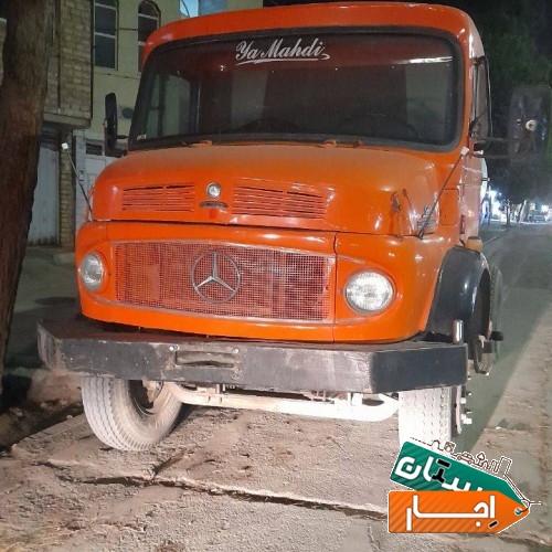 اجاره کامیون بنز تانکر آبرسانی 911