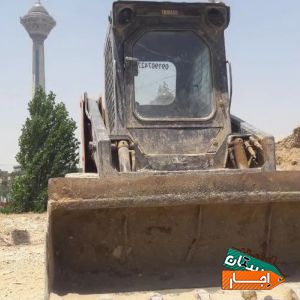 اجاره دهنده بابکت مینی بیل خاور
