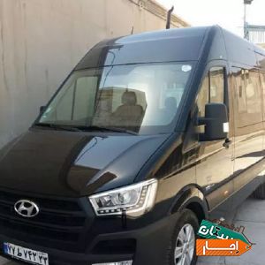 اجاره ون اتوبوس میدل با مجوز سفر