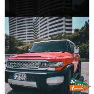 اجاره ماشین ورنت خودرو تویوتا Fj کیش