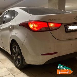 اجاره خودرو/ماشین النترا 2015 رنت کرایه