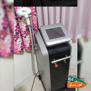 اجاره دستگاه لیزر موهای زاید / رنت دستگاه لیزر