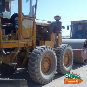 اجاره گریدر و غلطک