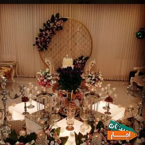 اجاره و اجرای سفره عقد و دیزاین نامزدی (بله برون)
