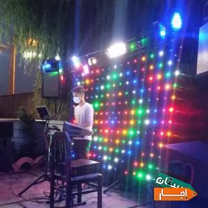 اجاره و کرایه باندمیکسر رقص نور ویدیو پروژکتور . با بهترین شرایط