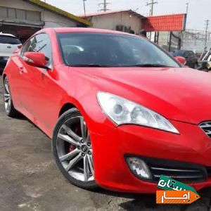 اجاره خودرو/رنت خودرو/جنسیس کوپه با بهترین قیمت