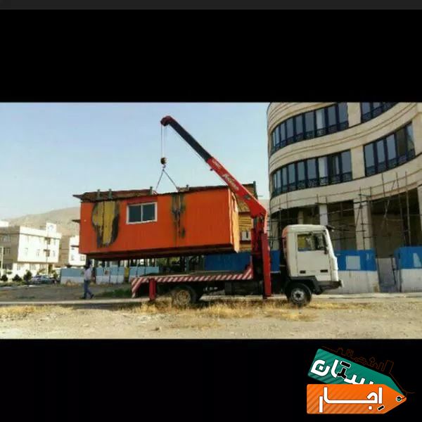 اجاره جرثقیل کفی 3تن 5تن و سبد بالابر در تهران