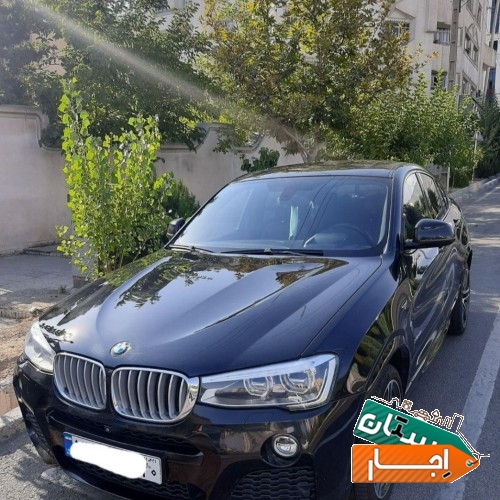 اجاره خودرو بی ام و. X4 با شرایط مناسب