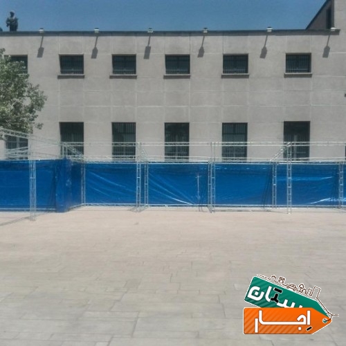 اجاره اسپیس،غرفه،ایستگاه صلواتی،استیج،قاب بنر