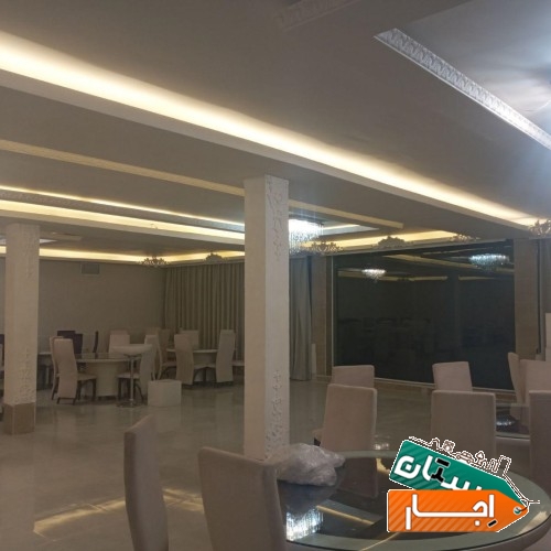 اجاره فقط فضا برای تولد و مراسم خانوادگی قیمت عالی