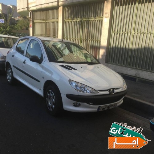 اجاره خودرو پژو 206 با شرایط عالی