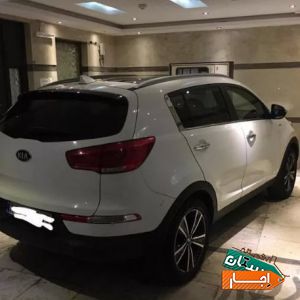 رنت و اجاره اسپورتیج با شرایط عالی