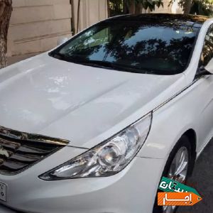 اجاره خودرو سوناتا وای اف با شرایط مناسب