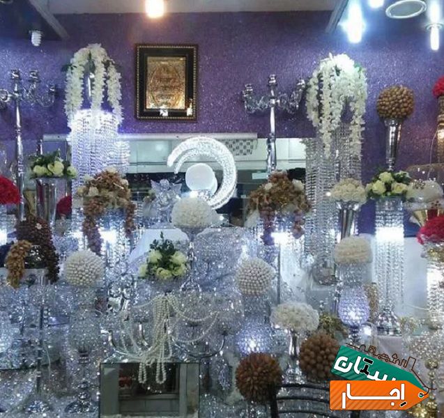 اجاره سفره عقد و دیزاین بله برون