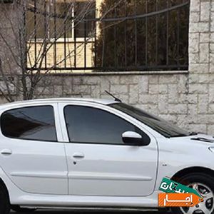 اجاره پژو 207 تمیز