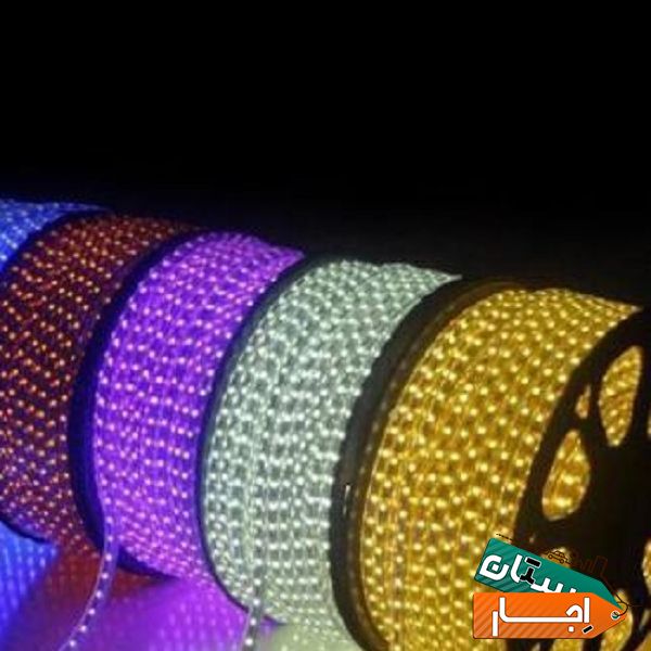 اجاره ریسه های نور یا led و اجاره انواع لوازم های نور پردازی
