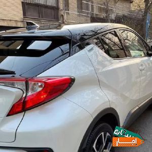 اجاره ماشین کرایه خودرو رنت اتومبیل تویوتا chr2018