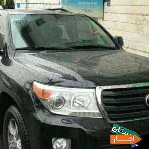 اجاره خودرو / رنت خودرو / لندکروز 2013 با مناسب ترین قیمت