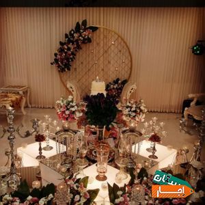 اجاره و اجرای سفره عقد و دیزاین نامزدی (بله برون)