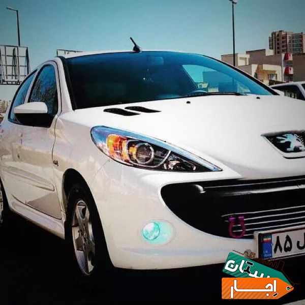 اجاره خودرو پژو207 اتومات