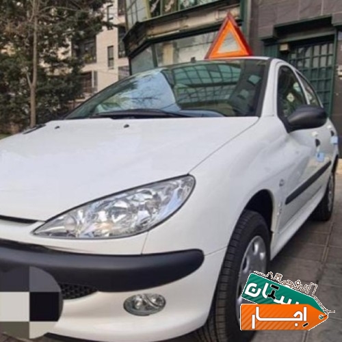 اجاره خودرو پژو 206