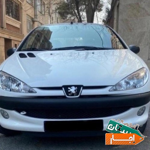 اجاره خودرو 206 با شرایط اسان